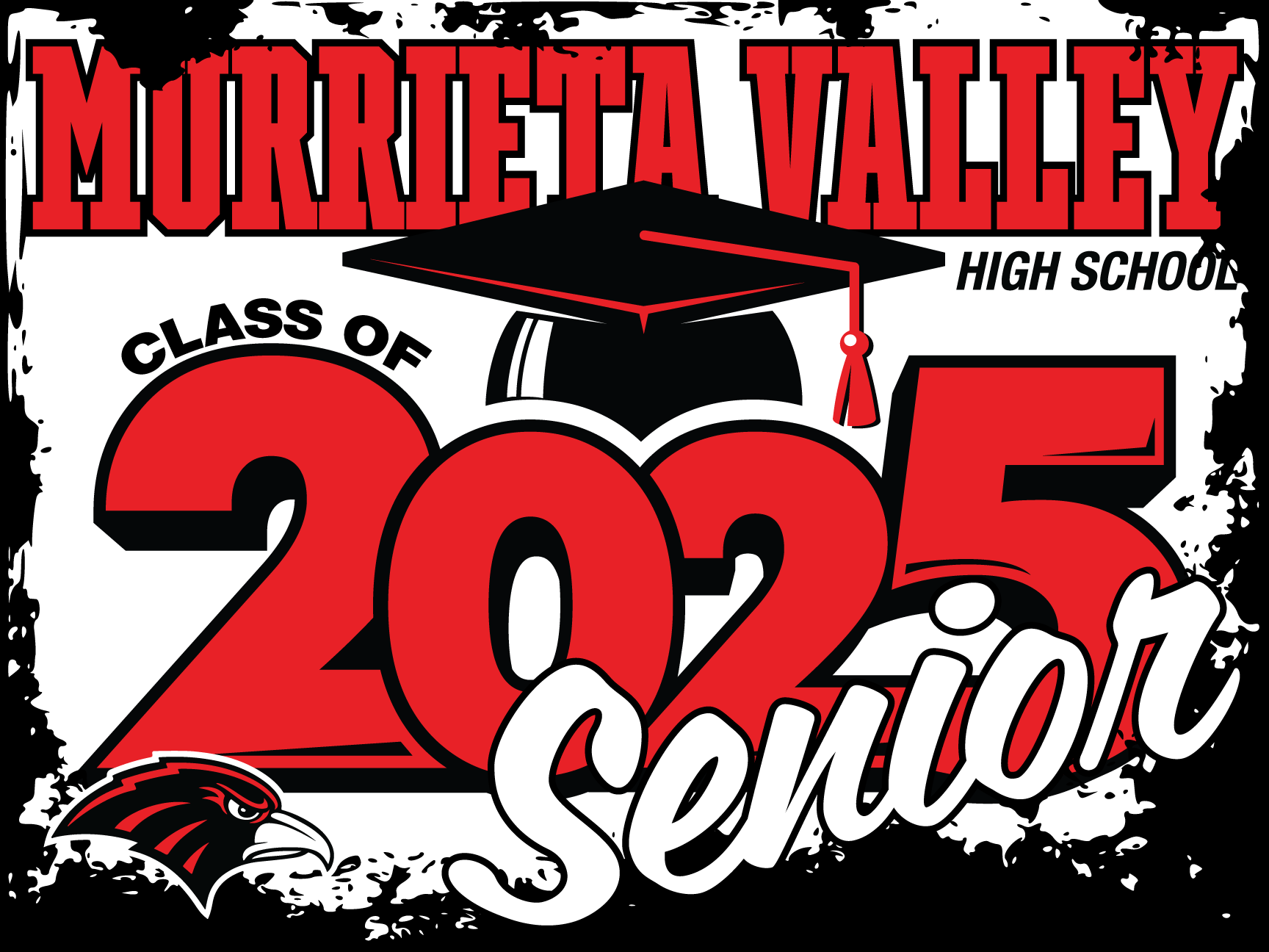 Murrieta Valley High School Graduation Yard Sign