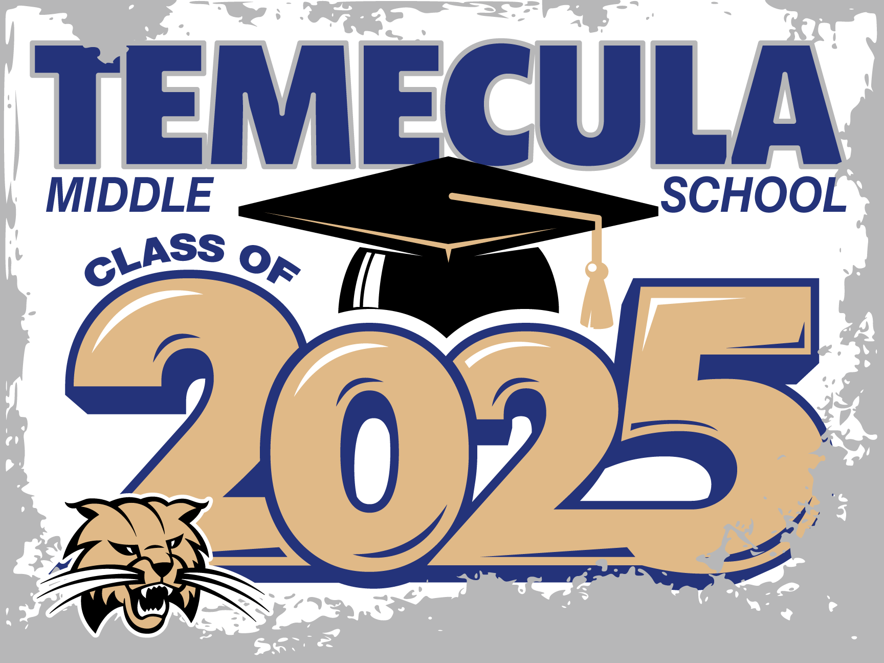 Temecula Middle School 8th Grade Graduation Yard Sign