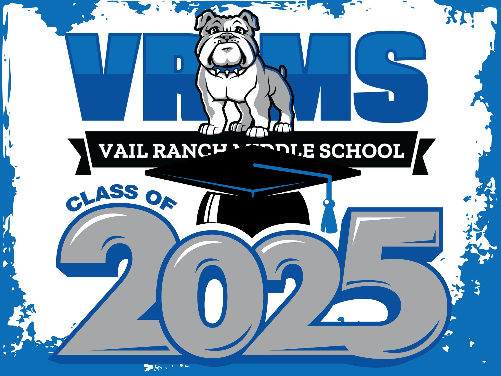 Vail Ranch Middle School 8th Grade Graduation Yard Sign