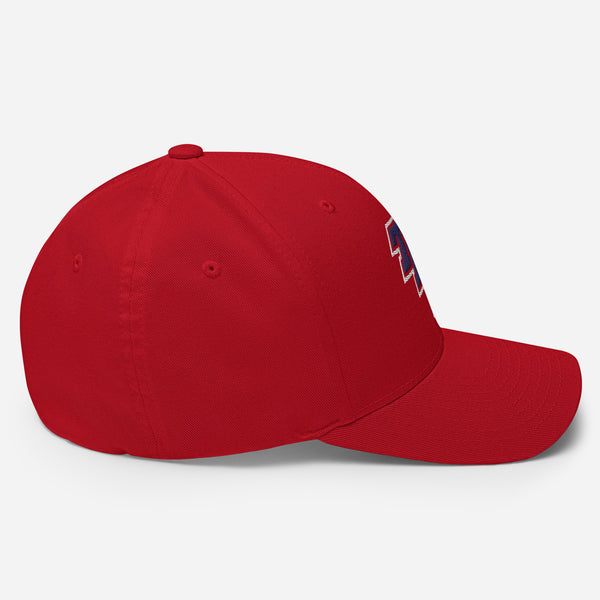 TPS Red Flexfit Cap