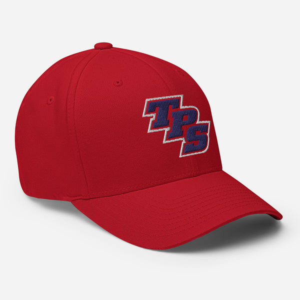 TPS Red Flexfit Cap