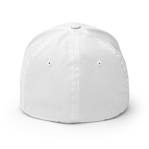 TPS White Flexfit Hat