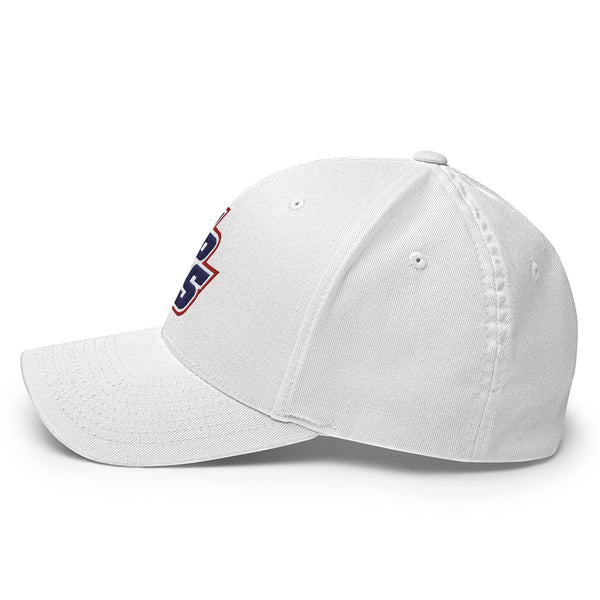 TPS White Flexfit Hat