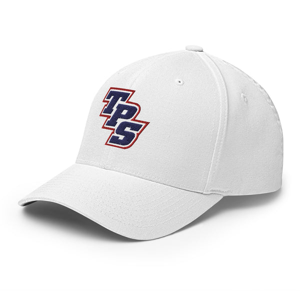 TPS White Flexfit Hat