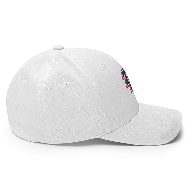 TPS White Flexfit Hat