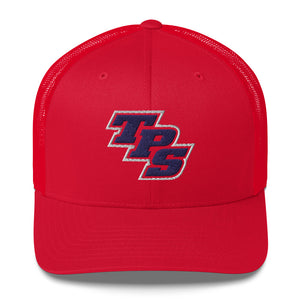 TPS Red Trucker Hat