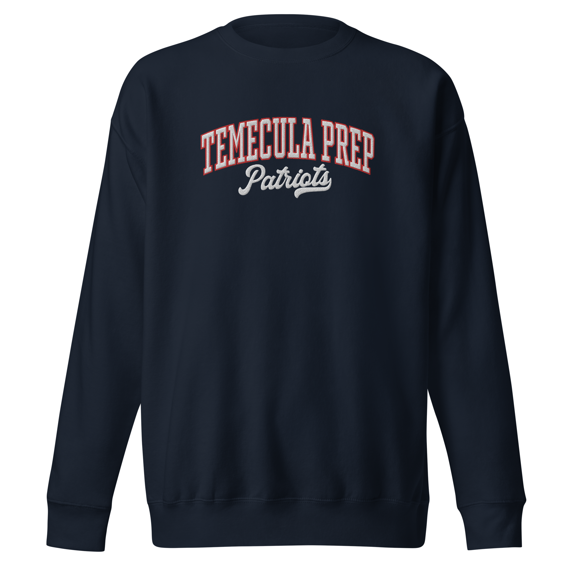 TPS Embroidered Sweatshirts