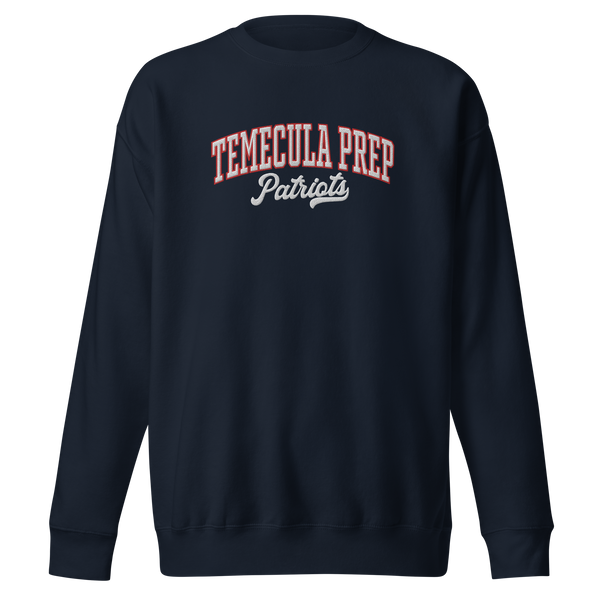 TPS Embroidered Sweatshirts